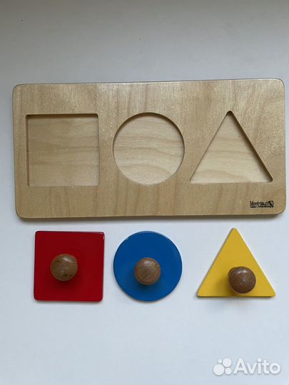 Развивающая игрушка Доска сортер по Монтессори