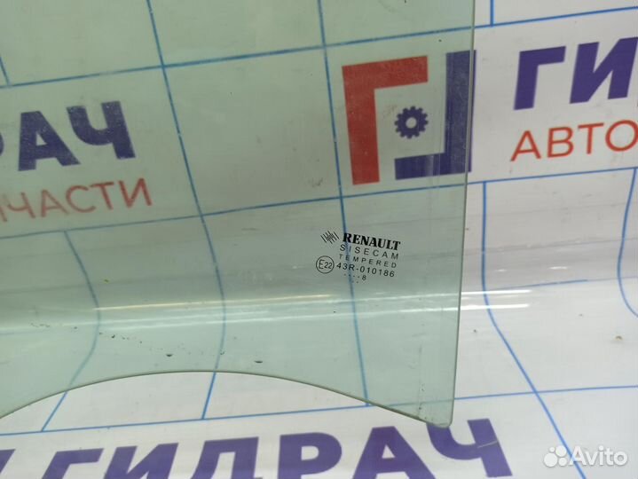 Стекло двери задней левой Renault Logan 2 82301959