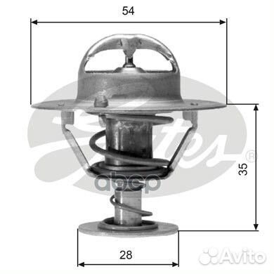 Термостат TH04277 Gates