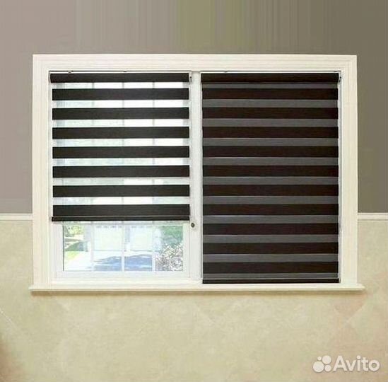 Жалюзи на окна горизонтальные