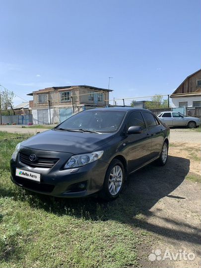 Toyota Corolla 1.6 МТ, 2008, 177 000 км