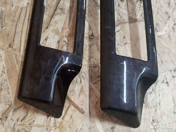 Молдинг на торпеду BMW 5, e60