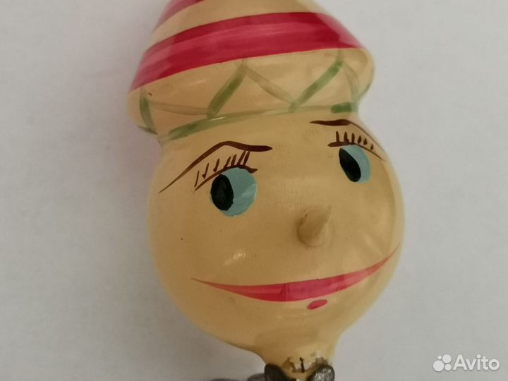 Елочные игрушки СССР