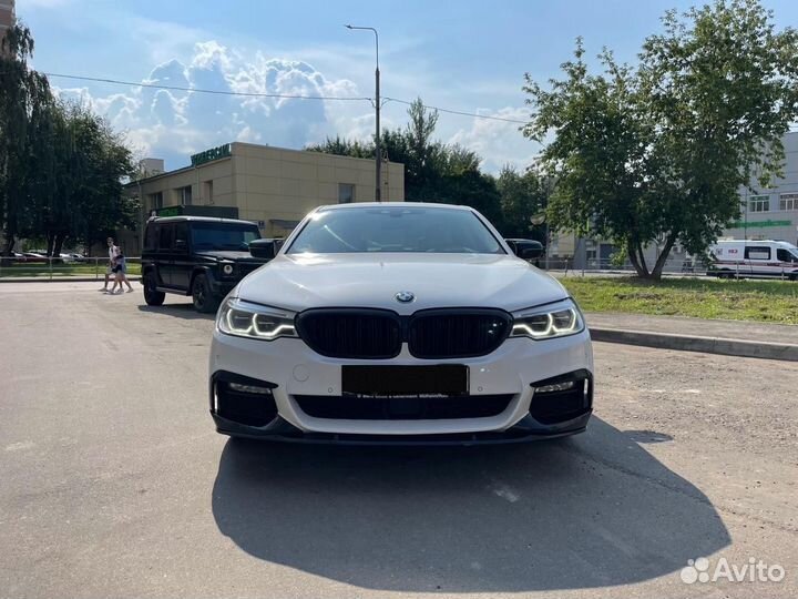 BMW 5 серия 2.0 AT, 2017, 105 000 км