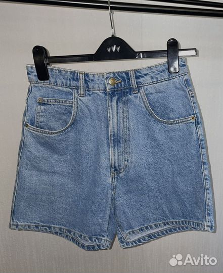 Шорты джинсовые zara