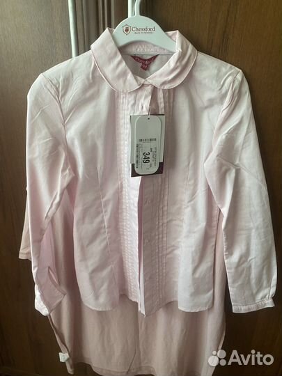 Рубашки для девочки новые
