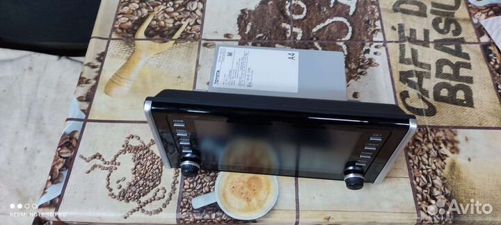 Штатная магнитола на Toyota Rav4 XA50