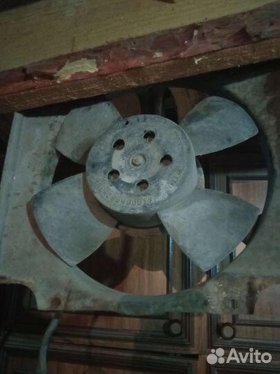 Вентилятор воздушного охлаждения