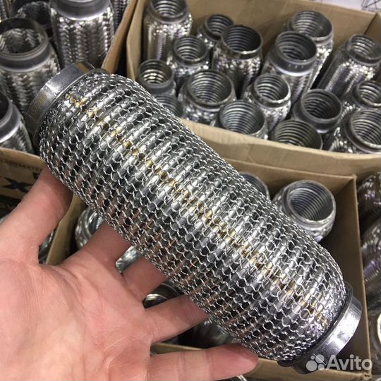 Гофра Глушителя кольчуга