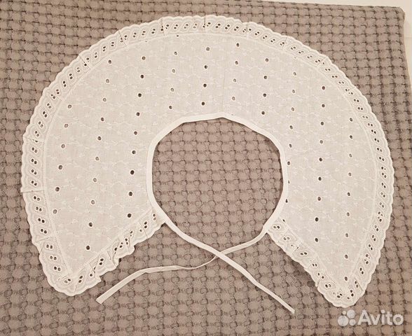 Воротник кружево, хлопок