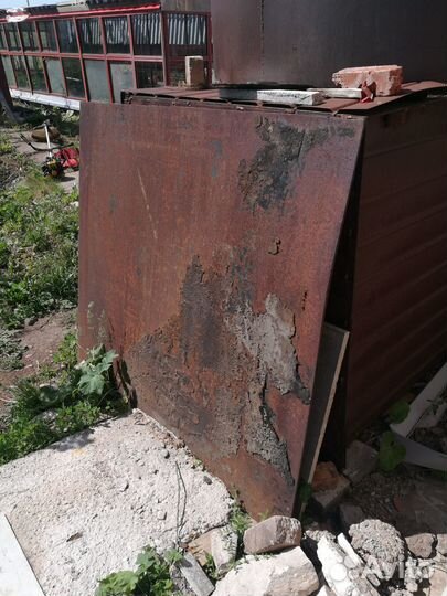 Лист стальной 10 мм