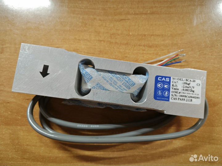 Тензодатчик-CAS BCA-20L