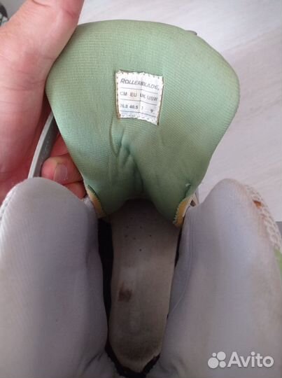 Роликовые коньки roller blade 40.5 размер