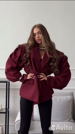 Пиджак женский оверсайз