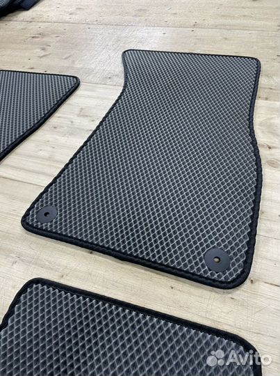 Автоковрики EVA для Audi A8 2002-2010