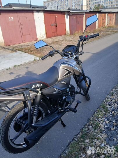 Мопед Alpha CM110-2A