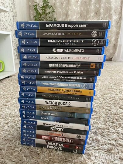 Игры для ps4 (21 игра)