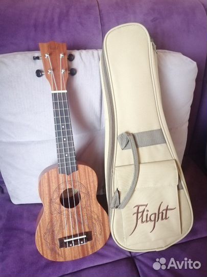 Укулеле flight nus 350 dc. Новая