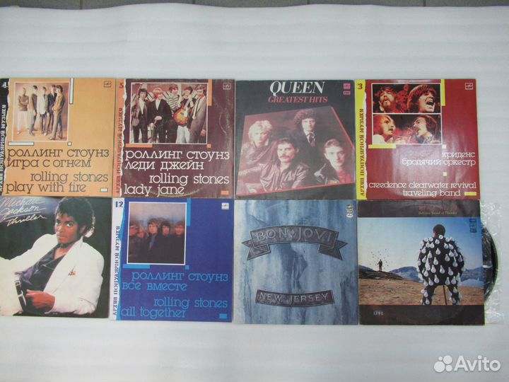 Виниловые пластинки №1