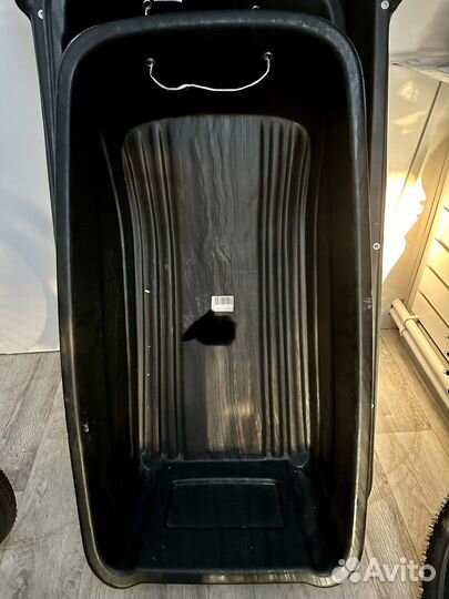 Сани-волокуши для снегохода корыто