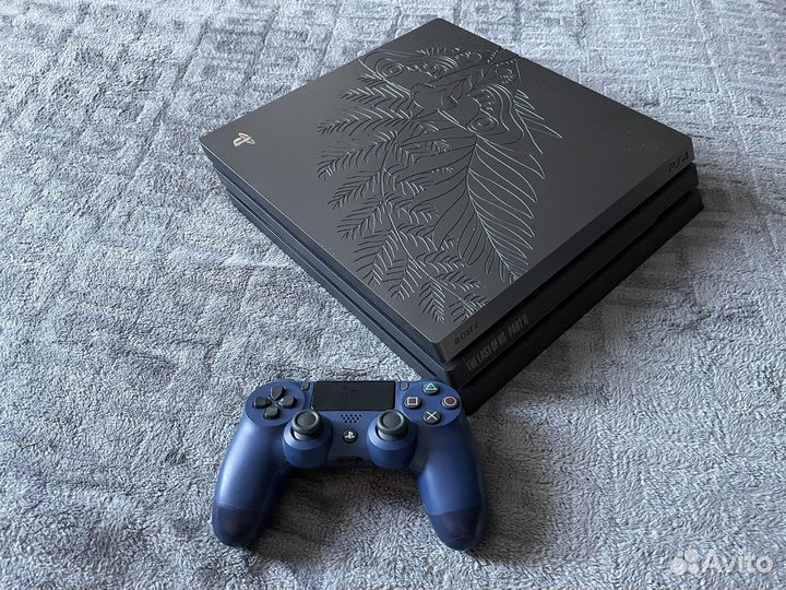 Sony PS4 pro 1tb limited edition