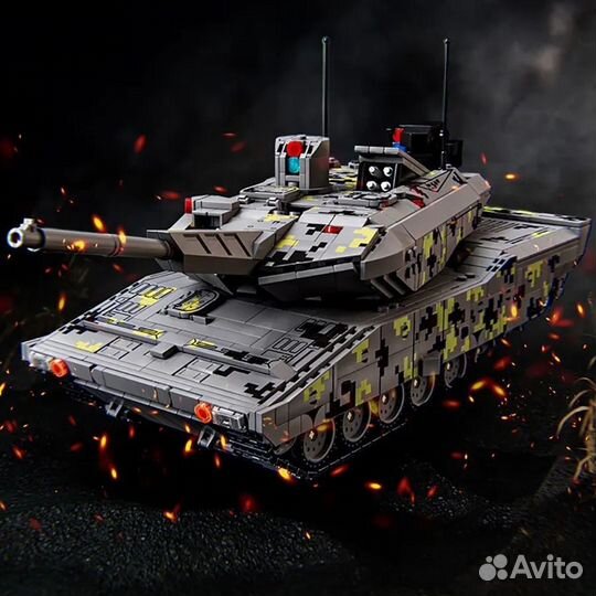 Конструктор танк Panther KF51, 2235 деталей / Пант