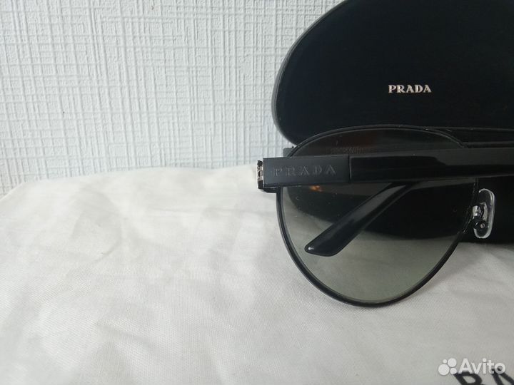 Очки Авиаторы Prada. Оригинал