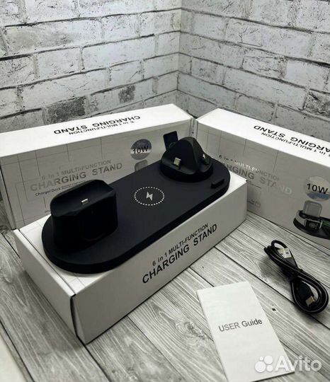 Зарядное устройство 6в1