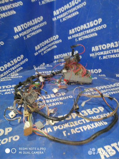 Проводка под торпеду Ваз Лада Калина хэтчбек 11183