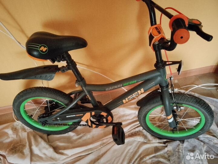 Детский велосипед