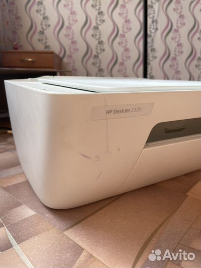 Принтер струйный 3в1 hp deskjet 2320