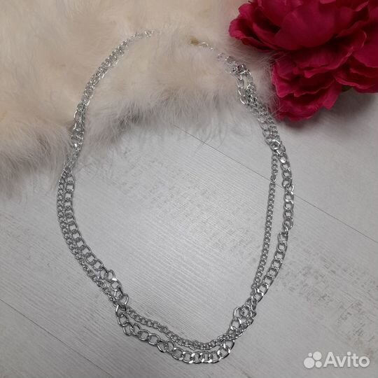 Ч13 Стильные колье/подвески сток