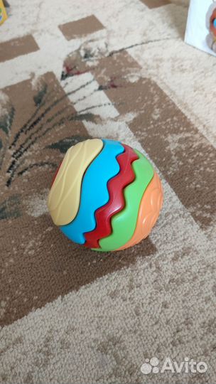 Детские игрушки пакетом