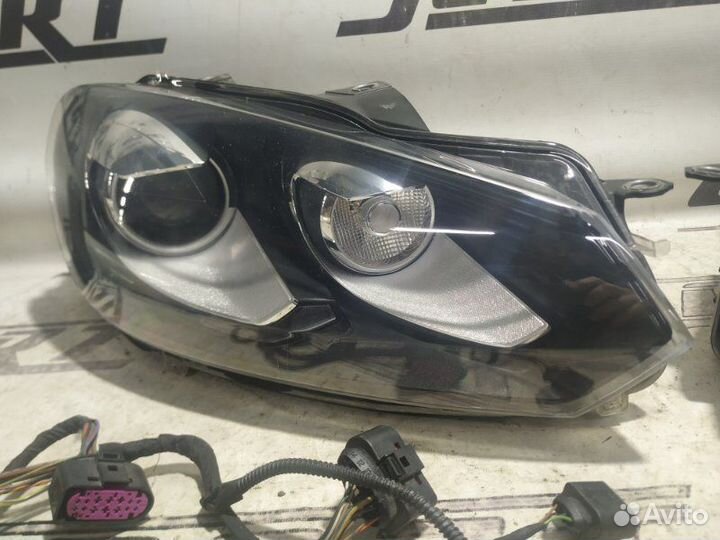 Фары Volkswagen Golf Gti VI 2.0 CCZ 2010