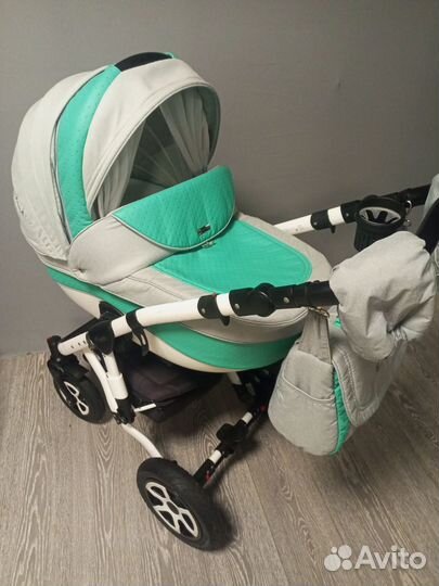 Коляска Adamex Barletta 2 в 1
