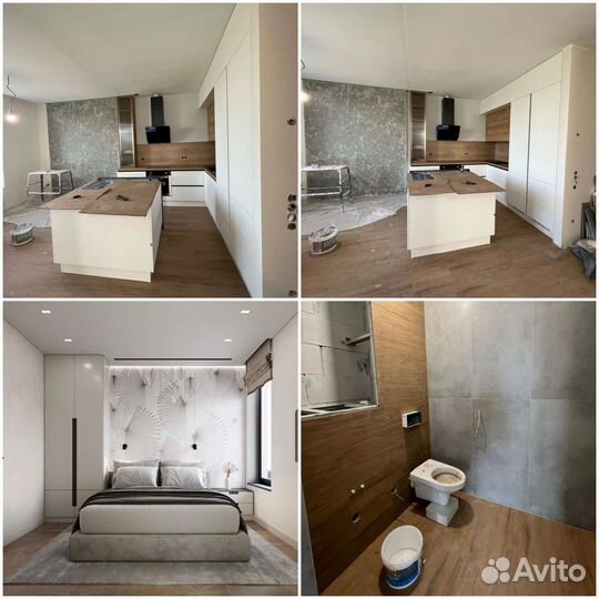 Ремонт квартир под ключ