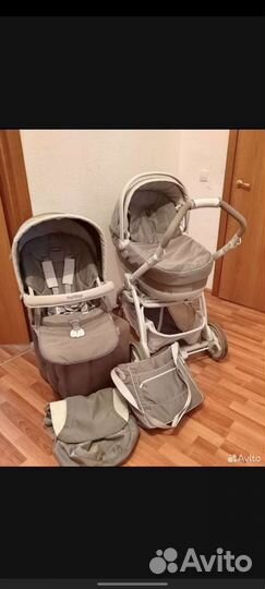 Коляска peg perego book 2 в 1