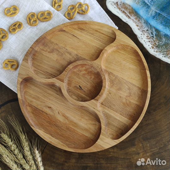 Менажницы из натурального клёна