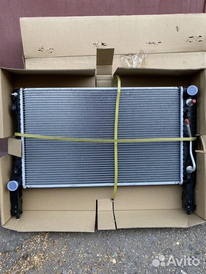 Радиатор Шевроле Каптива Дизель