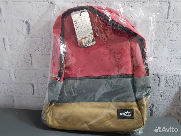 Рюкзак для ноутбука PC Pet pcpkb0015RG 15,6