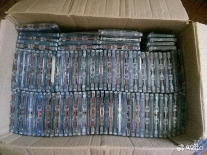 Аудиокассеты