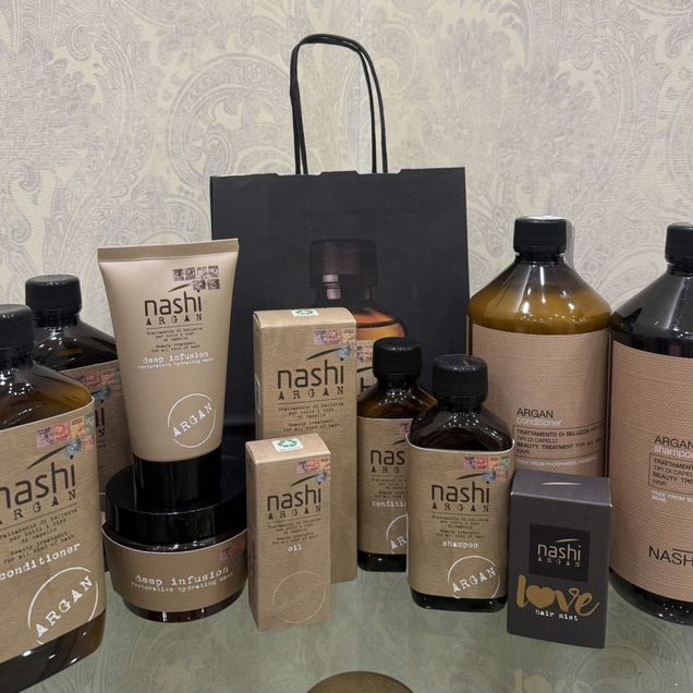 Косметика Nashi Argan