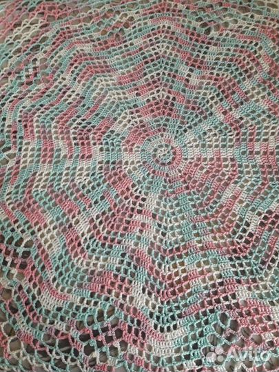 Салфетка вязанная крючком