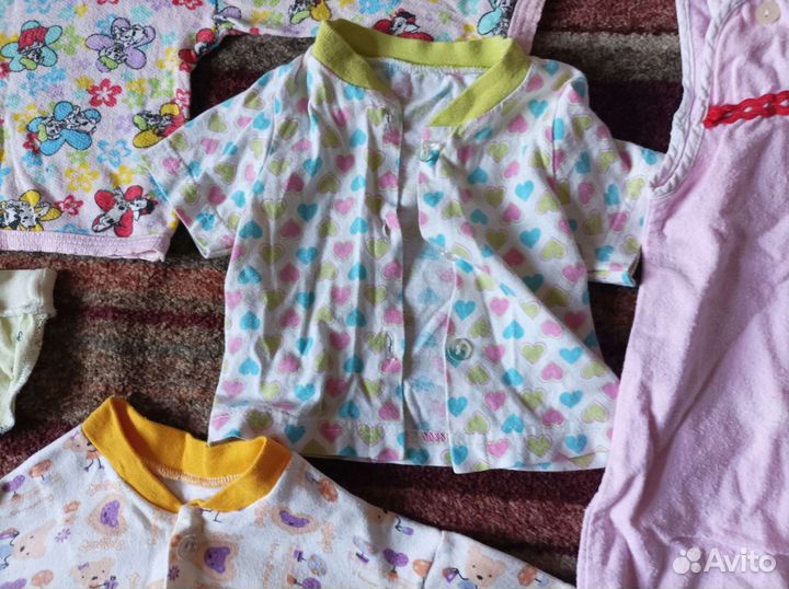 Вещи на девочку пакетом
