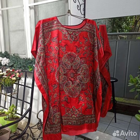 Туника шелк