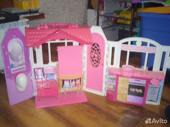 Домик кукольный Барби оригинал 2017