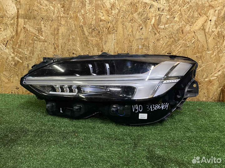 Фара передняя левая LED volvo S90 V90 V90CC