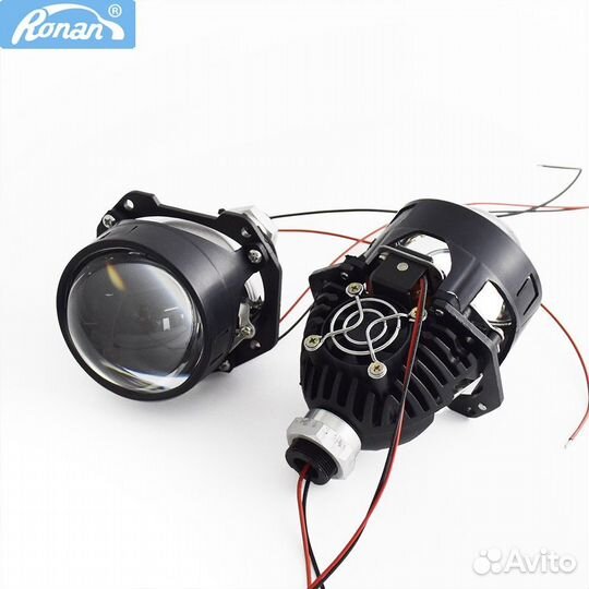 Bi led линзы 2.5 дюйма