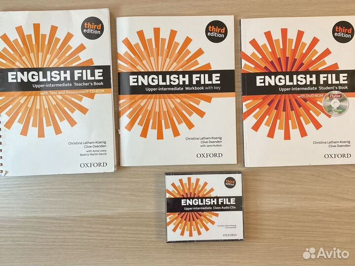 English File Upper-intermediate 3rd edition