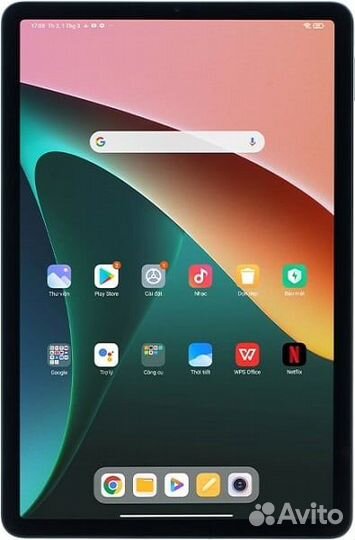 Xiaomi Pad 5 6/256Gb CN pearl white (жемчужный бел
